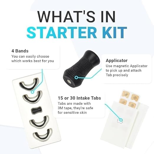 Magnetic Nose Strips for Breathing