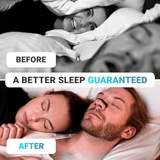 Magnetic Nose Strips for Breathing
